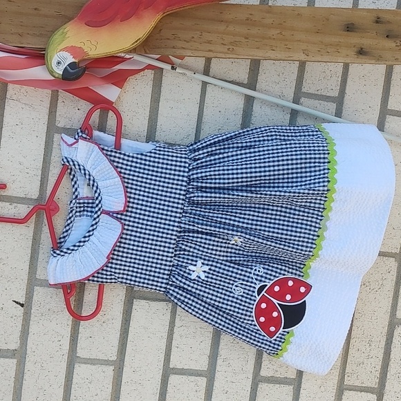 Ladybug 👗👗 Dress - Picture 1 of 11